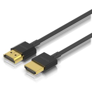 UbiQuiti HDMI-Kabel UACC-Cable-UHS-1M, vergoldete Stecker, 8K UHD bei 60 Hz, 48 Gbit/s High Speed, HDMI auf HDMI, 1m