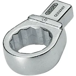 Gedore, Drehmomentschlüssel, 7218-21 Einsteckringschlüssel SE 14x18 21 mm