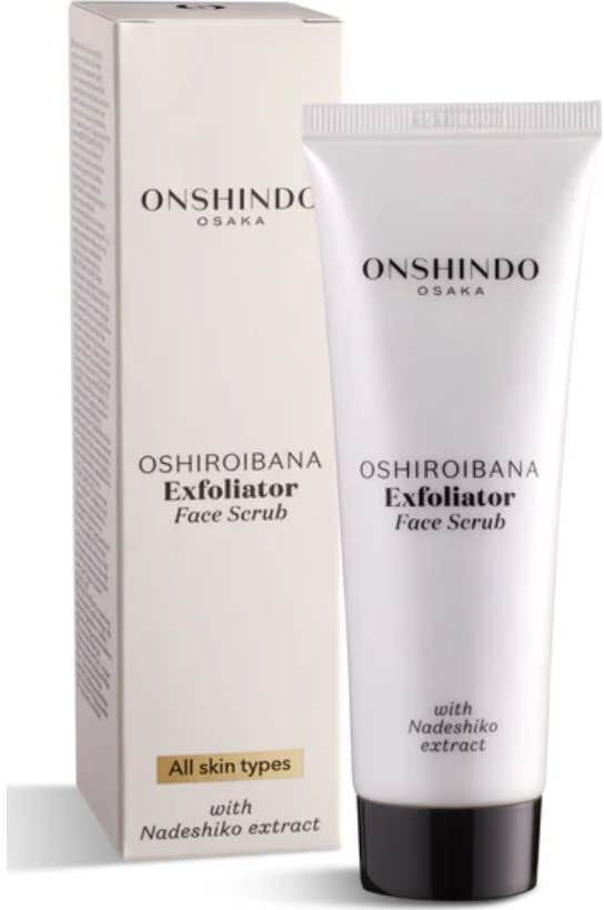 Onshindo Osaka Oshiroibana Exfoliante Facial 75 ml