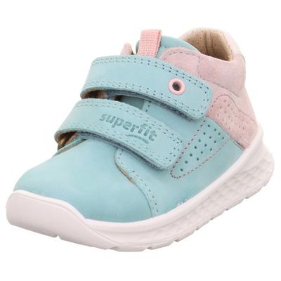Superfit - Kid's Breeze E - Freizeitschuhe 29 | EU 29 hellgrün /rosa