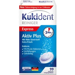 Kukident Aktivplus 99Er Tabs 99 ST