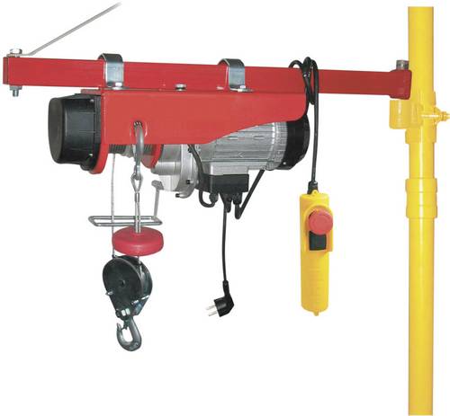 Berger & Schröter 60420 Elektrischer Seilhebezug
