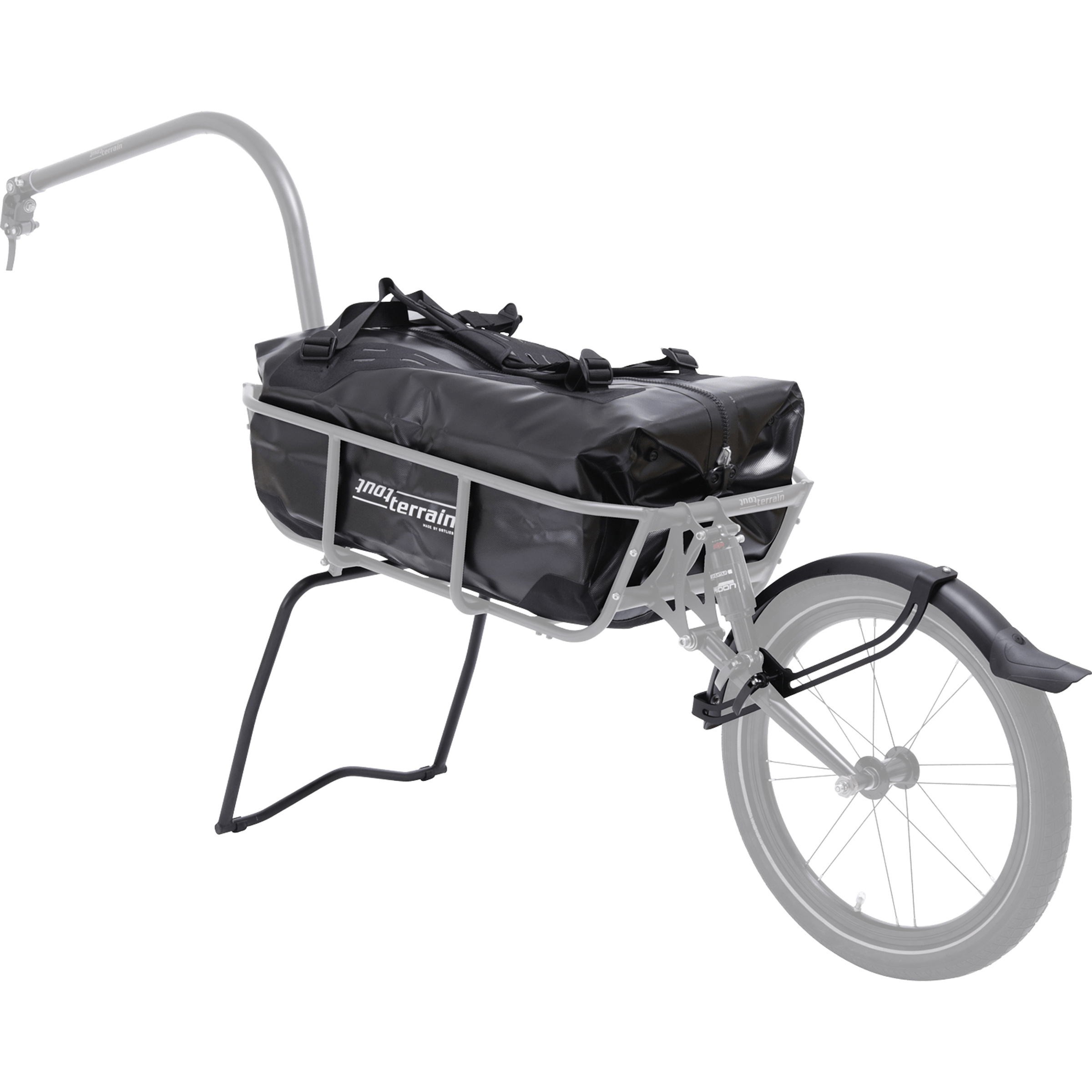 Tout Terrain Mule Plus Duffle Bag Kit Fahrradanhänger schwarz