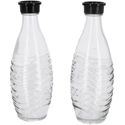 Sodastream Glaskaraffe Duopack 0,7 L