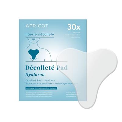 Apricot Decollete Pad Hyaluron liberte decollete 1 St Pads