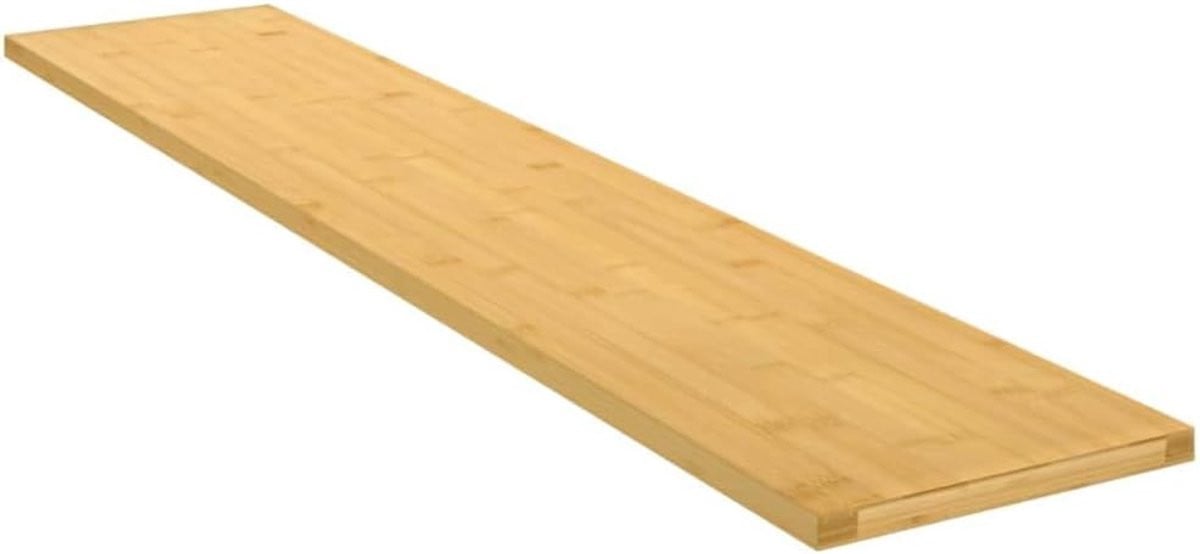 Merkloze rechte wandplank voor opslag en decoratie, wandmontage