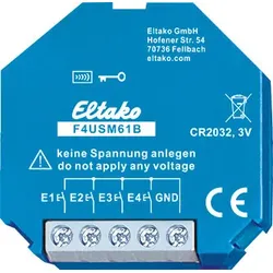 Eltako Funk-Sendemodul 4-fach-Universal F4USM61B