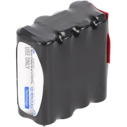 Panasonic eneloop Akkupack 9,6V, 800mAh AAA, Anordnung F2x4, eneloop 9.6V AAA (Akku), Akku Ladegerät
