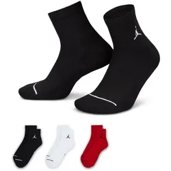 3er Pack NIKE Jordan Everyday Ankle Trainingssocken 902 - multi-color 38-42