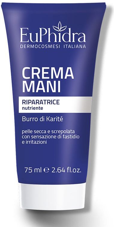 EUPHIDRA Crema Mani Riparatrice Nutriente Burro Di Karité 75 ML