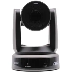 PTZOptics Move 4K 30X grey (3840 x 2160 Pixels), Netzwerkkamera, Grau