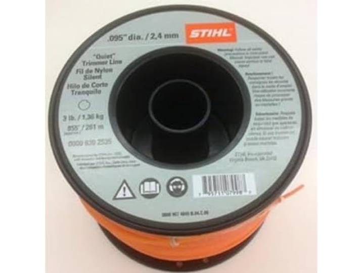 STIHL 0000 930 2535 Maaidraad Trimmerdraad rond 2,4 mm x 253 meter in de kleur oranje