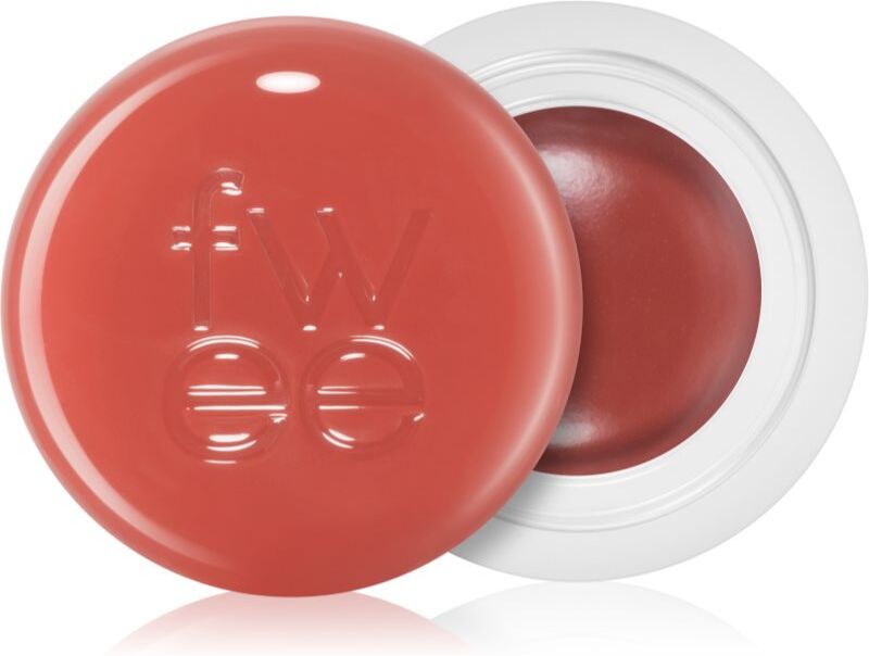 fwee Lip&Cheek Blurry Pudding Pot lip and cheek tint shade RS02 Lyrics (Faded Moment) 5 g