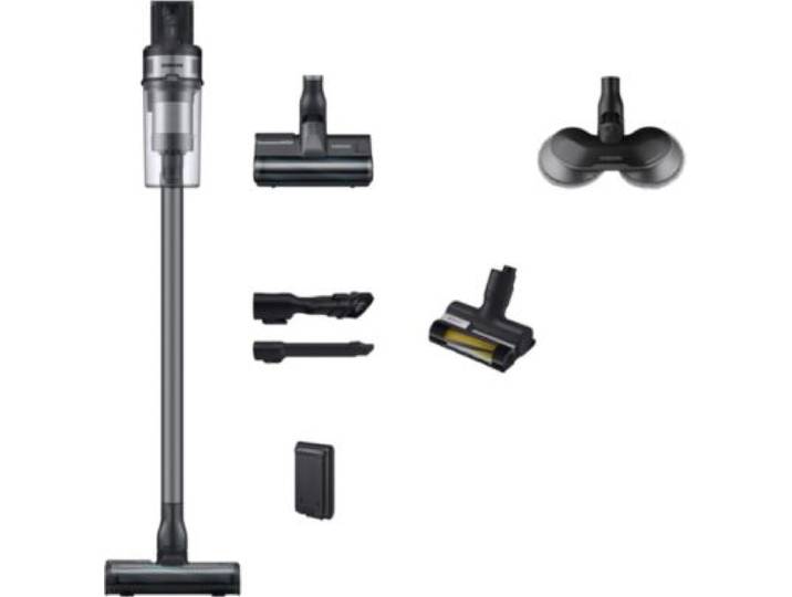 Samsung - Aspirateur Balai Jet 75e Pro Silver Vs20b75bdr5