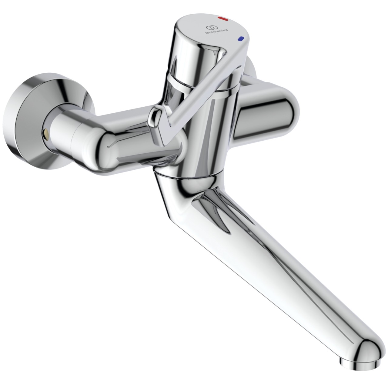 Ideal Standard Wand-Waschtisch-Sicherheitsarmatur Ceraplus B8224AA