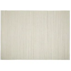 handgewebter Teppich   ¦ beige ¦ Viskose,Wolle ¦ Maße (cm): B: 170