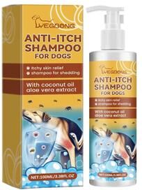 Inspire Select Moisturizing Pet Shampoo & Conditioner PH Balanced Anti Itch Cleaning Foam For Dogs & Cats With Sensitive Skin 1 Pc