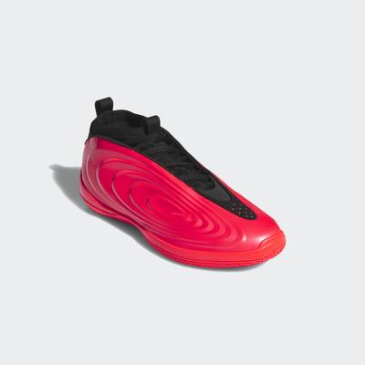 Basketballschuh ADIDAS PERFORMANCE "HARDEN VOLUME 10", Herren, Gr. 43, lucid rot, core schwarz, lucid pink, Synthetik, Schuhe