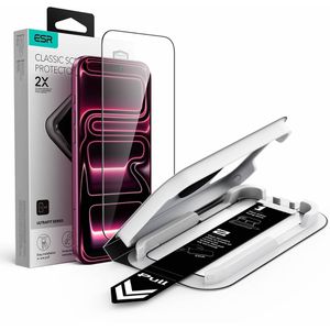 ESR Displayschutzfolie Tempered-Glass , 9H, für Apple iPhone 18 Pro und iPhone 17 Pro, aus Hartglas