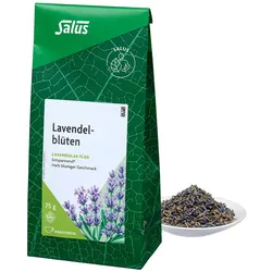 SALUS Lavendelblüten Tee Bio 75 g