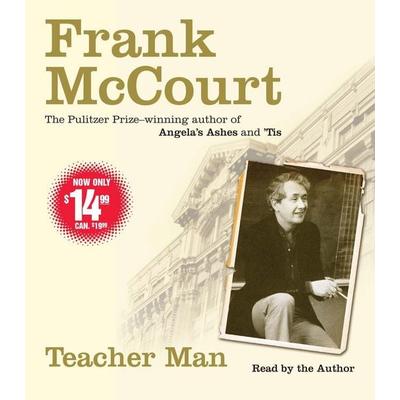 Teacher Man - Frank McCourt, CD, 9780743581530