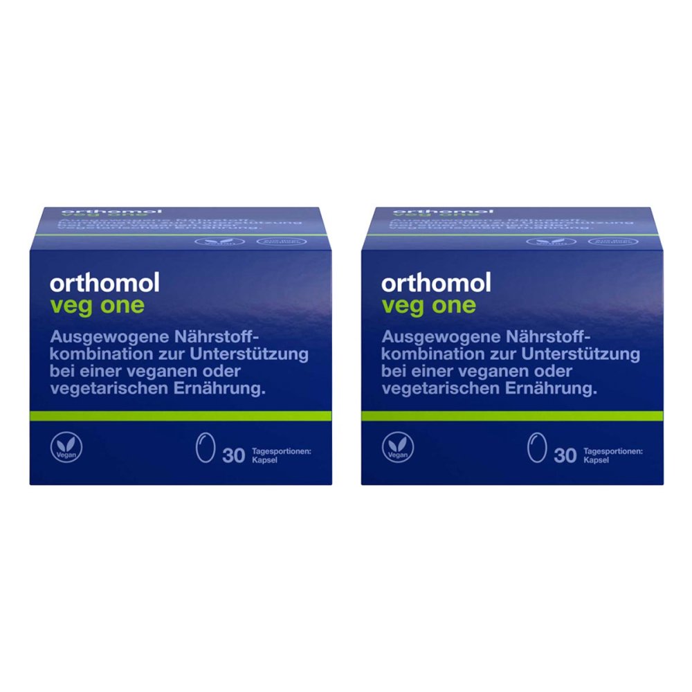 Orthomol pharmazeutische Orthomol Veg One Kapseln 08104596