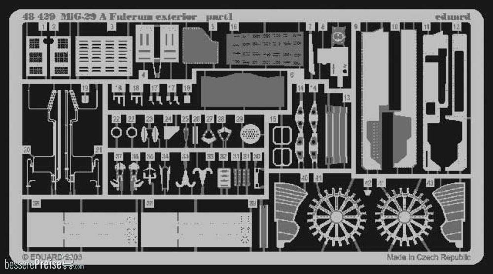 Eduard Accessories 48429