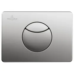 Villeroy & Boch ViConnect WC-Betätigungsplatte 922485LC edelstahl, Kunststoff