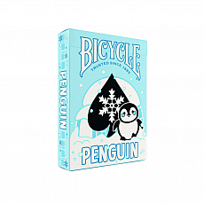 ASS Spielkartenfabrik Bicycle - Penguin 311028