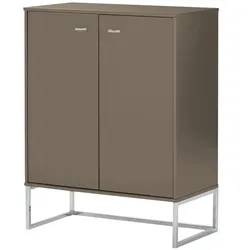 Kommode  Vigo , braun , Maße (cm): B: 80 H: 105 T: 43.0