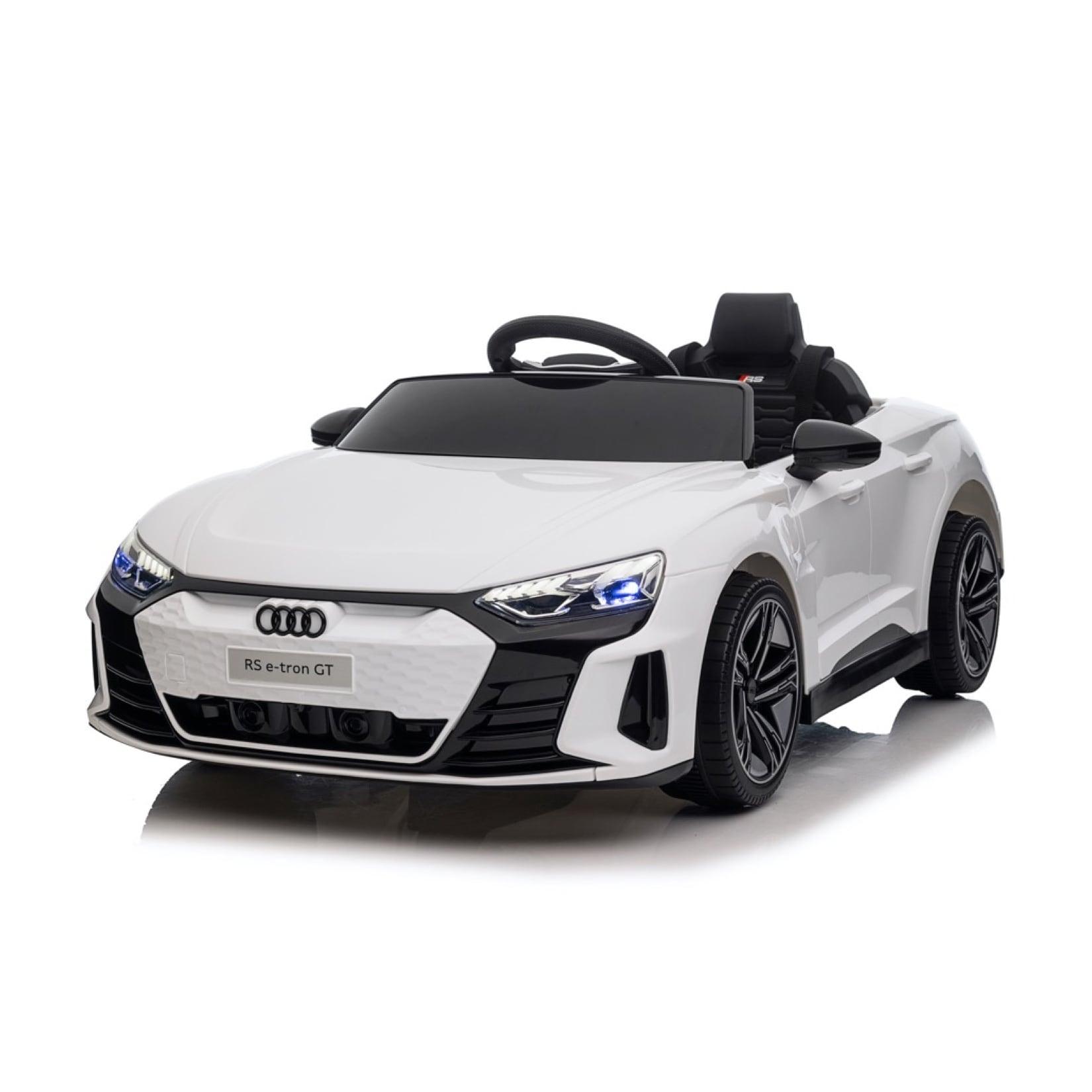 TPFLiving Elektro-Kinderauto Audi RS e-tron GT Weiß