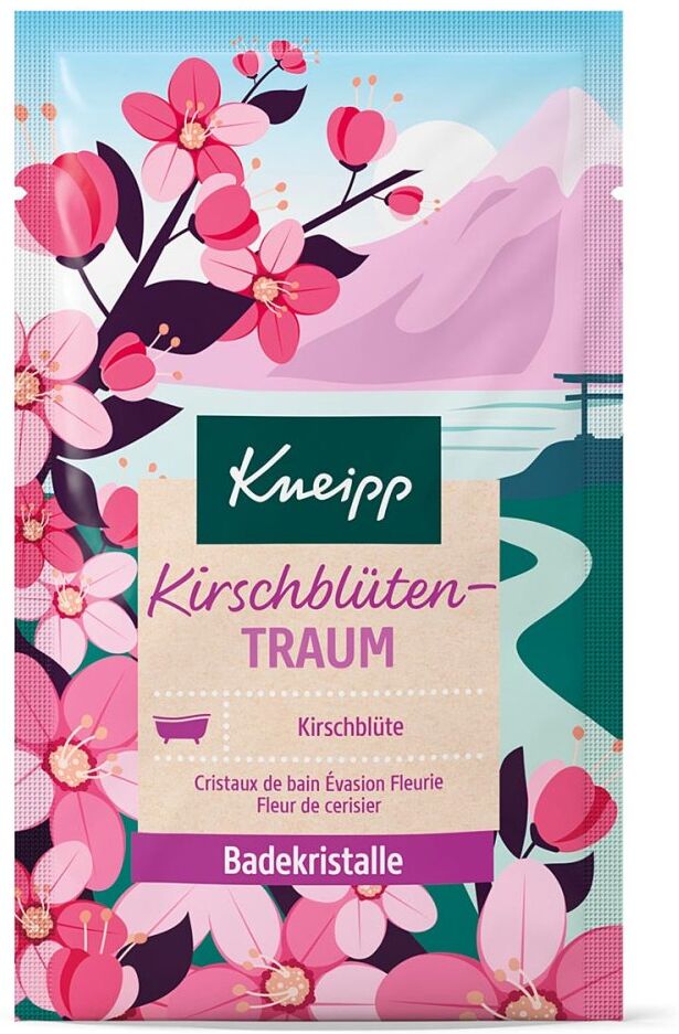 Kneipp Badekristalle Kirschblüten Traum
