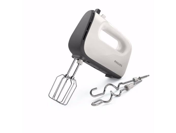 Philips 5000 Series HR3741/00 Handmixer – weiss / grau