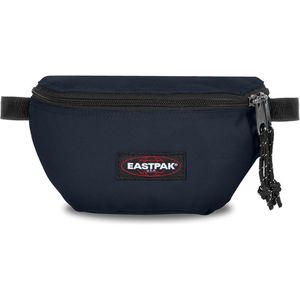 Eastpak Springer Ultra Marine, Nylon, Bauchtasche dunkelblau, wasserabweisend, 2 Liter, Breite 23cm, 2 Fächer