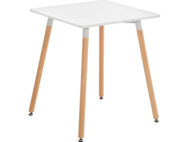 CLP Küchentisch Viborg weiß Größe 60 cm Größe 60 cm