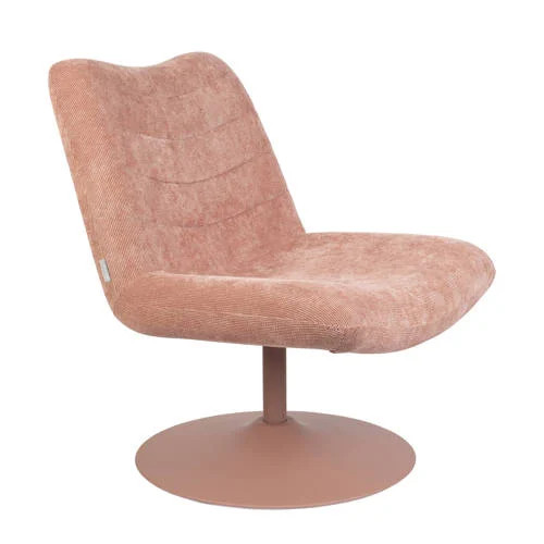 Zuiver Bubba moderne loungefauteuil voor volwassenen