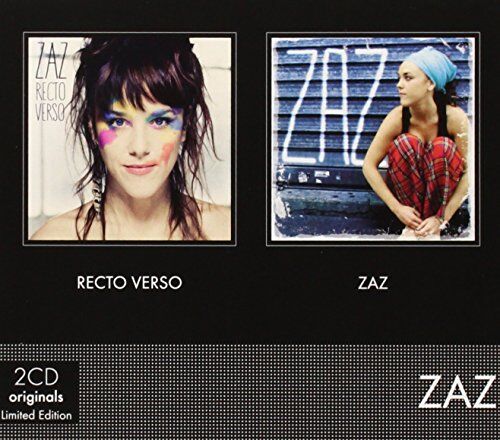 Zaz - Coffret 2 CD (Recto Verso & Zaz) - Preis vom 09.10.2026 07:28:09 h