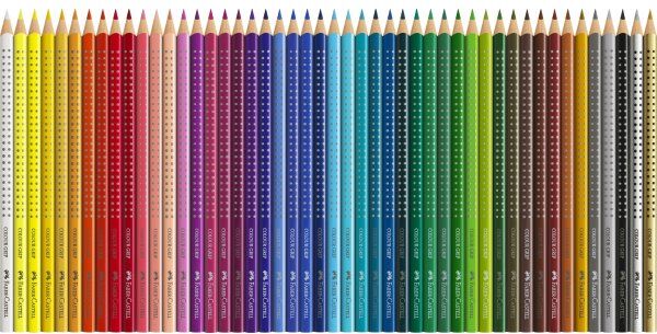 Faber-Castell Grip Farveblyanter   48 Farver