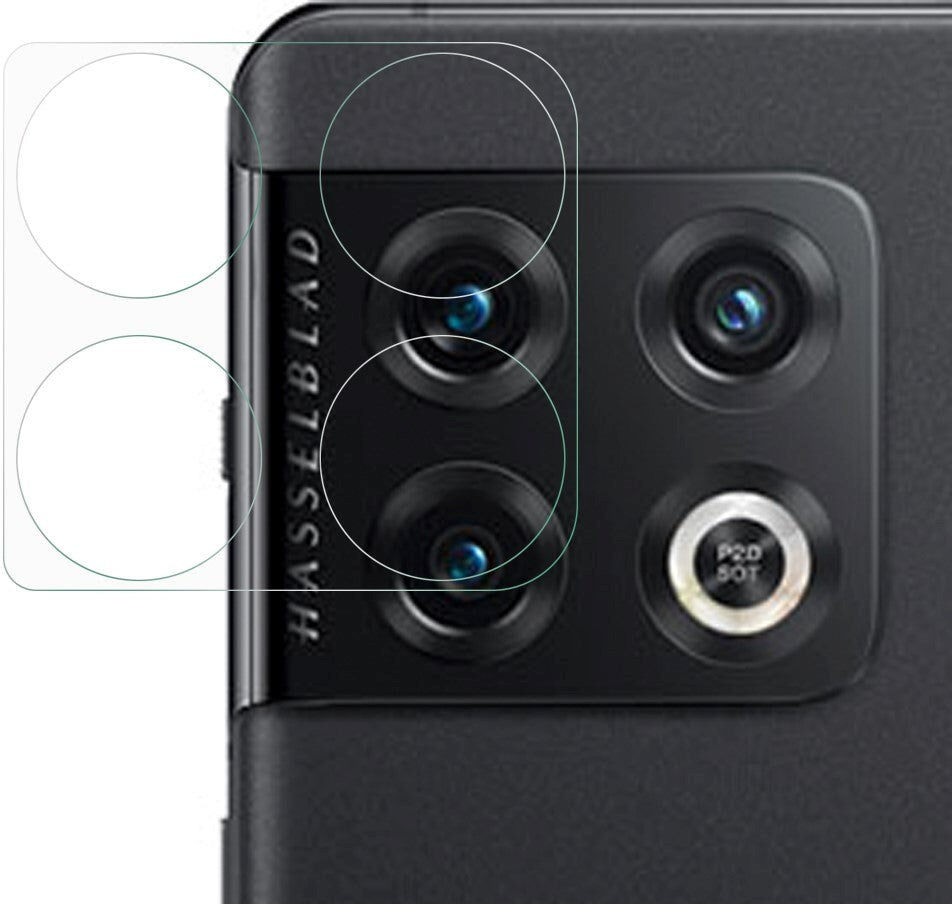 INCOVER OnePlus 10 Pro Beskyttelsesglas til Kameralinse - Gennemsigtig