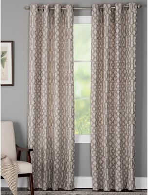 Miller Curtains HOLLAND Grommet-Top Panel