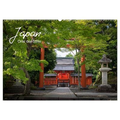 Japan - Orte der Stille (Wandkalender 2026 DIN A2 quer), CALVENDO Monatskalender