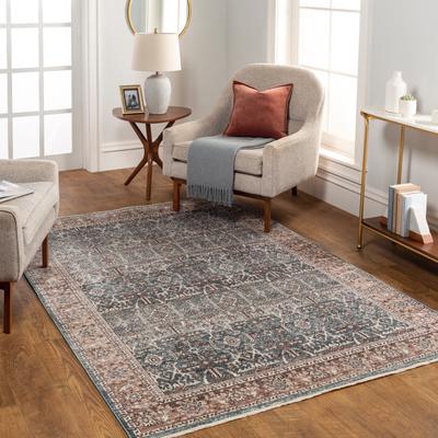 Livabliss Artistic Weavers Laura Vintage Floral Area Rug