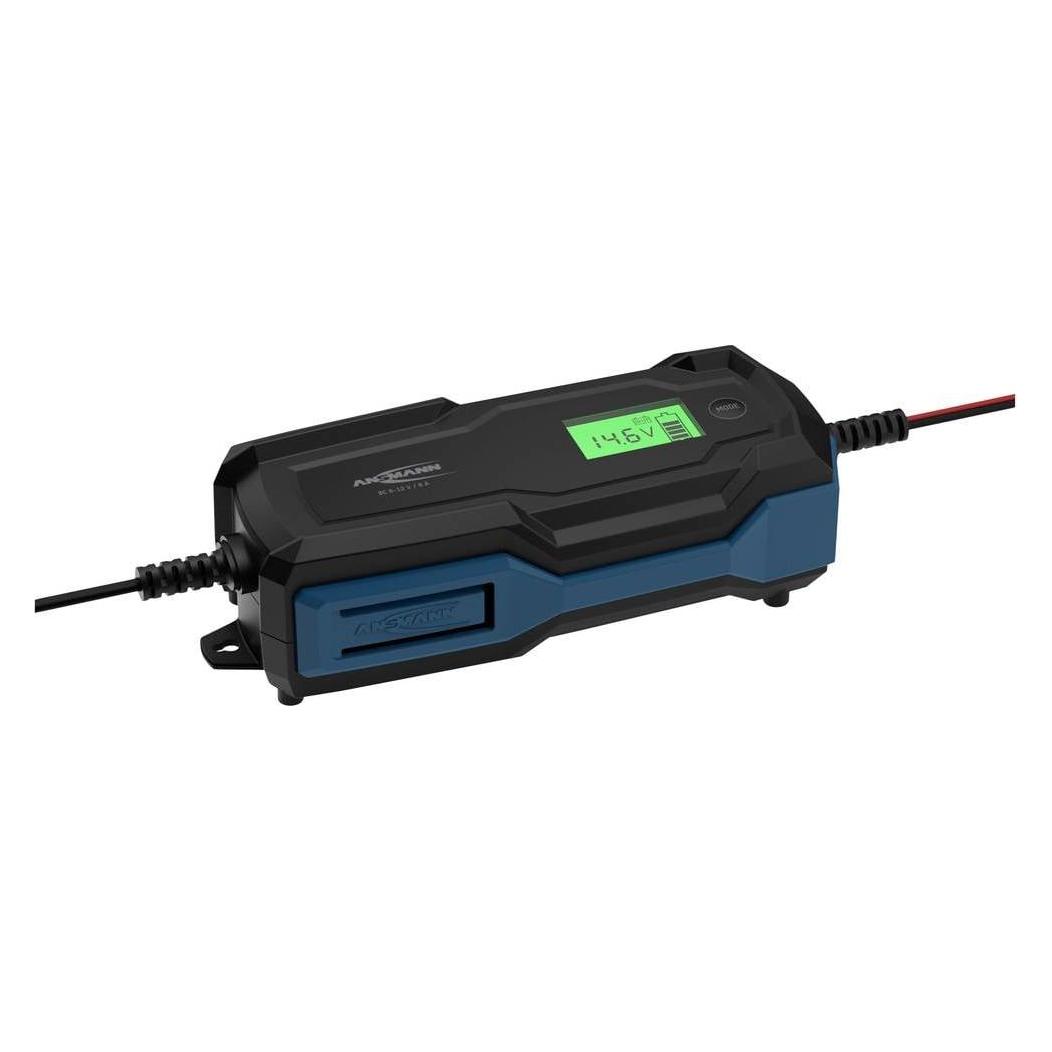 Ansmann Ladegerät Bleiakkus BC 6-12V / 6 A (6 A, 12V, 6V) (1001-0145)