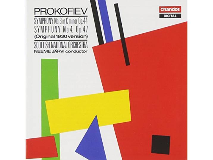 Royal Scottish National Orchestra - Symphonies 3&4
