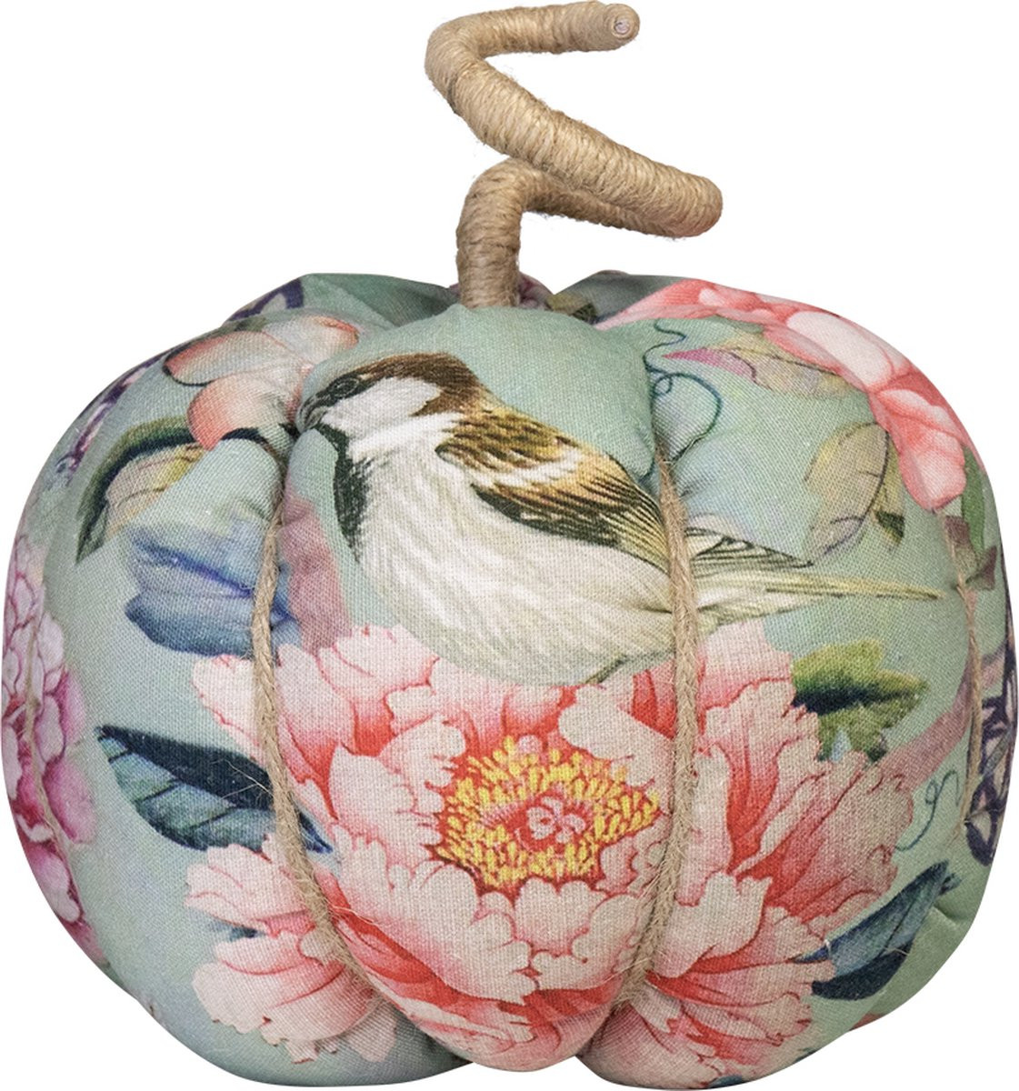 Mars & More Handgemaakte Decoratie Fleury Pompoen Vlinders Medium