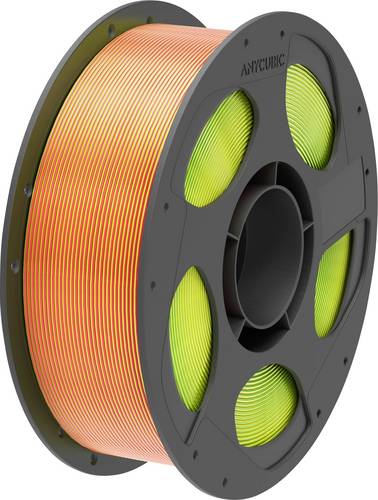 Anycubic AHSC15-103 PLA Silk Filament Tri-Color: Re Filament 1St.