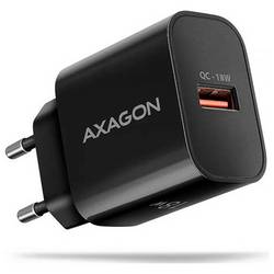 AXAGON USB Ladegerät 18 W 1x USB-A Quick Charge 2.0, Quick Charge 3.0, Fast Charge, Adaptive Fast Charge ACU-QC18