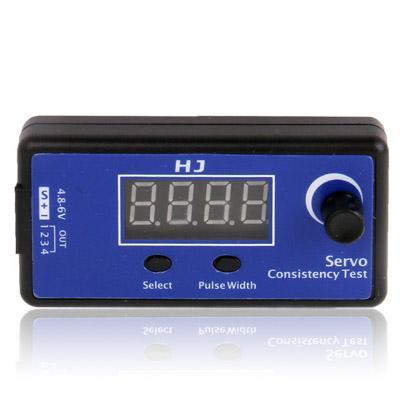 Digital Servo Tester ESC Consistency Tool For RC Helicopter Precision Control hj Digital Servo Tester