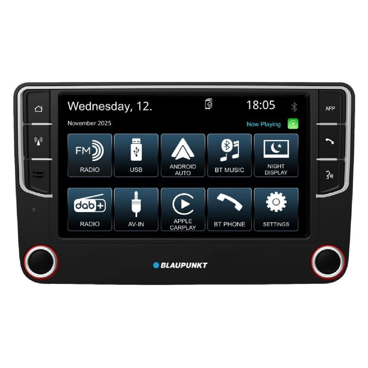 Blaupunkt Wolfsburg 648 (Android Auto, Apple Carplay) (2002024000008)