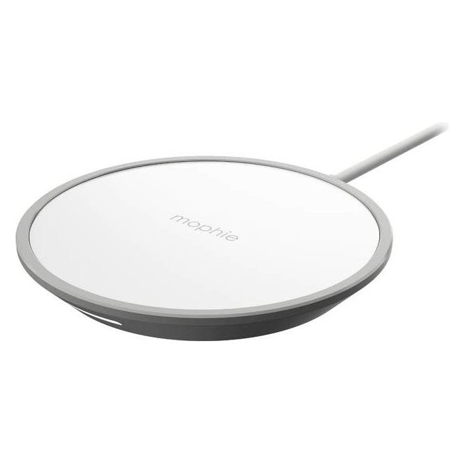 mophie Ładowarka wireless charging pad - ładowarka bezprzewodowa z Fast Charge biała (7.50 W) (409903456)